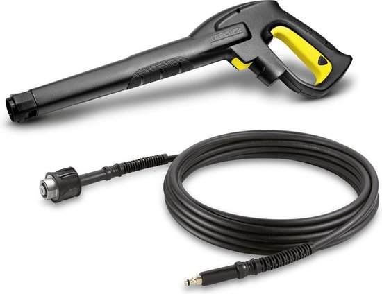 Karcher Slang Toebehorenset met pistool, slang en koppeling Voor alle Karcher 26433120 -