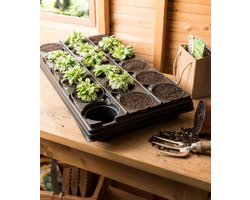 Grow-it Groei Tray 18x potjes rond 9 cm