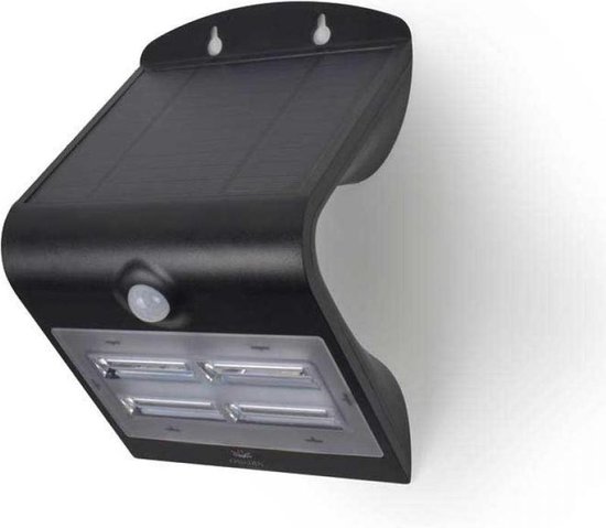 O'DADDY Alhena solar tuinverlichting - wandlamp met 400 lumen