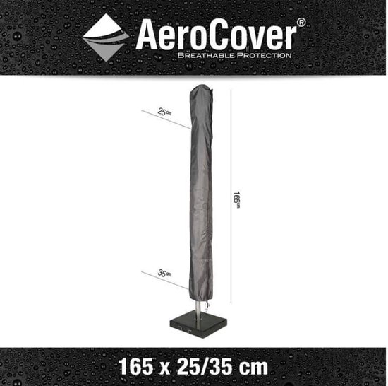 Aerocover - Parasolhoes H165x25-35 cm