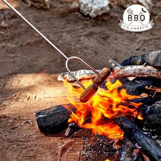 BBQ classics Uitschuifbare Vork voor Barbecues