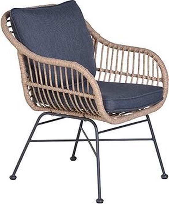 Garden Impressions Margriet dining fauteuil - Naturel