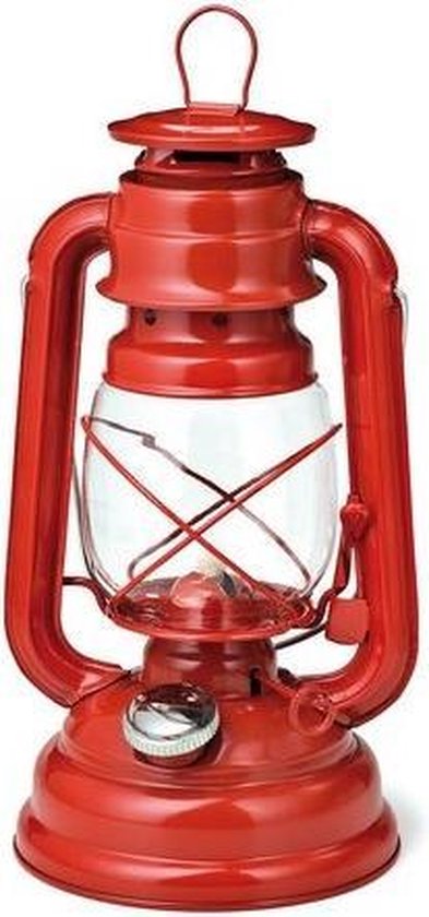 Boomex Olielamp 24,5 Cm Rood