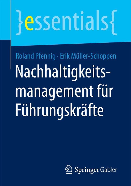 Nachhaltigkeitsmanagement für Führungskräfte