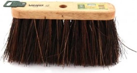 Vero straatbezem 27,5cm hout Bezems