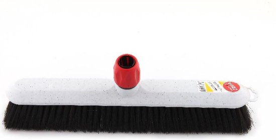 Vero Zaalveger + Steelverbinding Kunststof Haarmix 40Cm