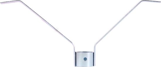 Talen Tools - Stokhouder - Extra breed - 44 cm