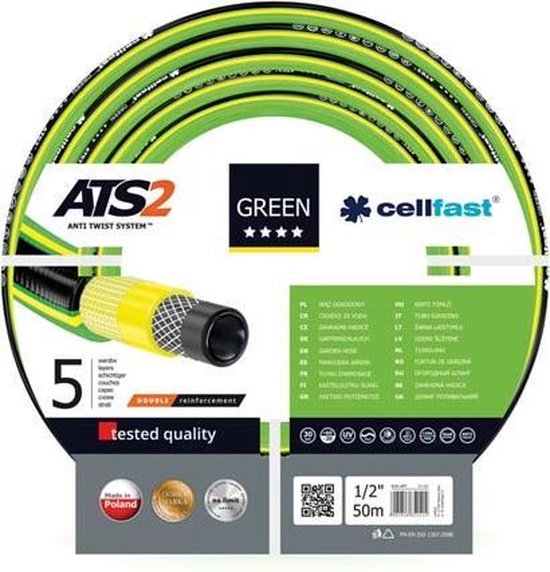 Cellfast Green Ats 1/2'' 50m