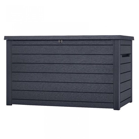 Keter Ontario Opbergbox - 870L - 147x83x86cm - Grafiet