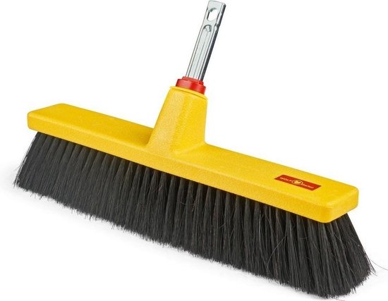 WOLF-Garten MultiStar® BF 40 M - Terrasbezem - Zachte Flexon® paardenhaarmix – 40 cm