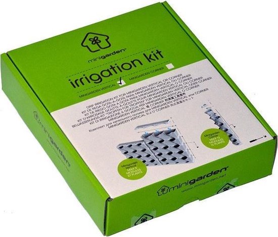 Irrigatie Kit voor Minigarden Vertical - microdrip buizenset voor Minigarden verticale tuin