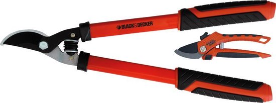 BLACK+DECKER takkenschaar en snoeischaar