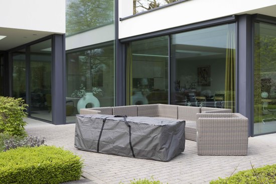 Loungeskussentas XXL / beschermhoes voor loungeskussens 200 x 75 x 60