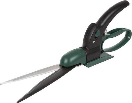 Toolland Grasschaar 35 Cm Staal/abs Groen/zwart