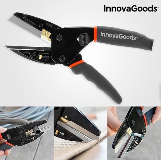 InnovaGoods 3-in-1 Snijgereedschap