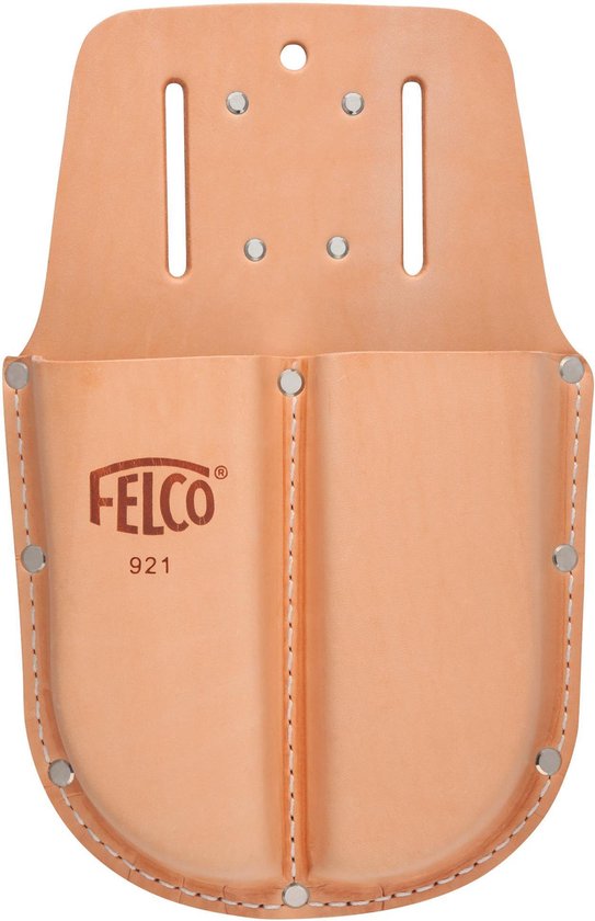 FELCO 921 Lederen dubbel holster voor snoeischaren