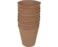 Talen Tools - Zaaipot - 8 cm doorsnee - Biologisch afbreekbaar
