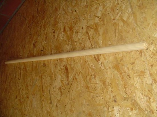 steel hout 1.50 meter 28 mm DVA