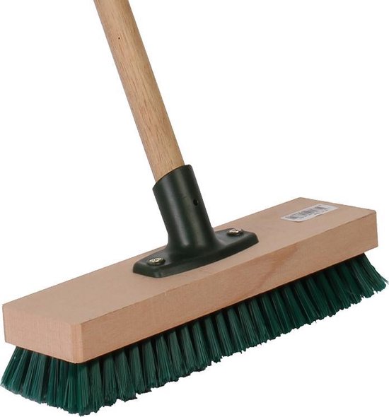 Talen Tools - Tegel- en mosbezem - 28 cm - Steel 120 cm