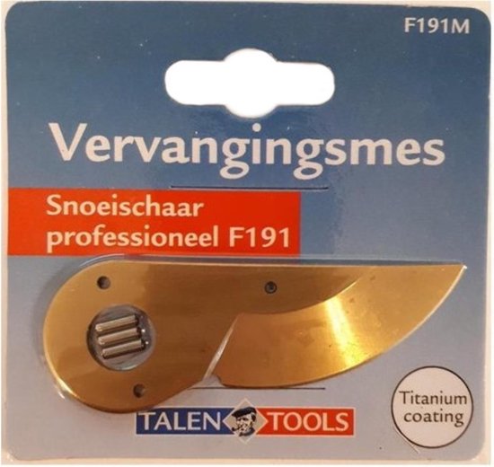 Talen Tools - Vervangingsmes - Voor F191