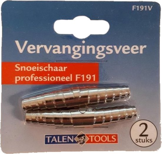 Talen Tools - Vervangingsveer - Voor F191 - 2 stuks