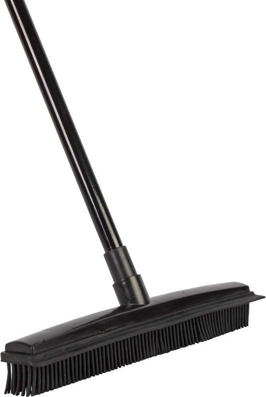 Talen Tools - Bezem - Rubber - Met steel