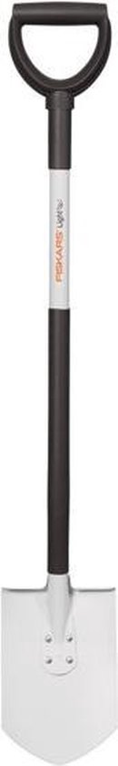 Fiskars 131513 Light Spade - Rond - Wit