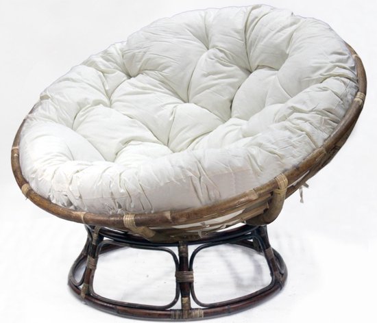 Loungestoel Papasan