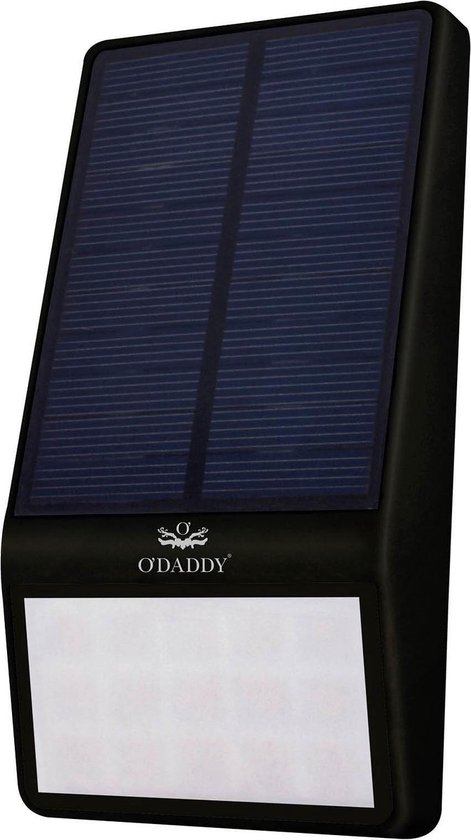 O'DADDY Nodus solar tuinverlichting - wandlamp met 500 lumen