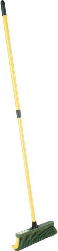 Steuber klauwborstel met telescopische steel, 35 cm breed