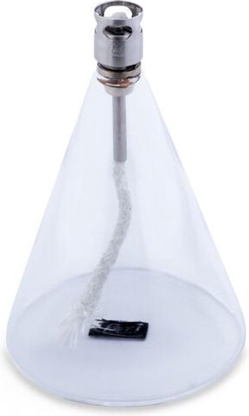 Olielamp - Kegel - Periglass - 12cm - Ø8.5cm - nr 1227