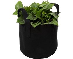 Kweekzak voor aardappelen, wortels en tomaten - aardappel / wortel kweekzak - Groeizak - Plantenzak - Aardappelzak - Wortelzak - Groenten zelf kweken - Binnen kweekpot / kweekbak - Stekpotje - Stekzak - Kweekkasje - Plantenhouder - Zwart
