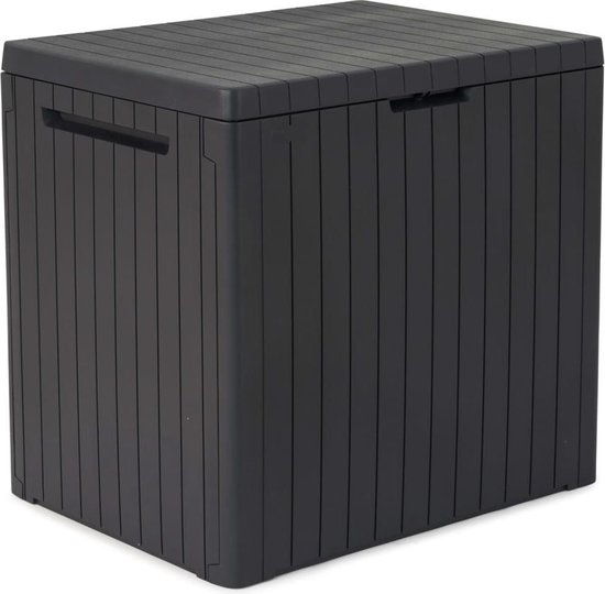 Keter Tuinbox - Opbergbox- City Box 113 L - 57.8x44x54.8 cm