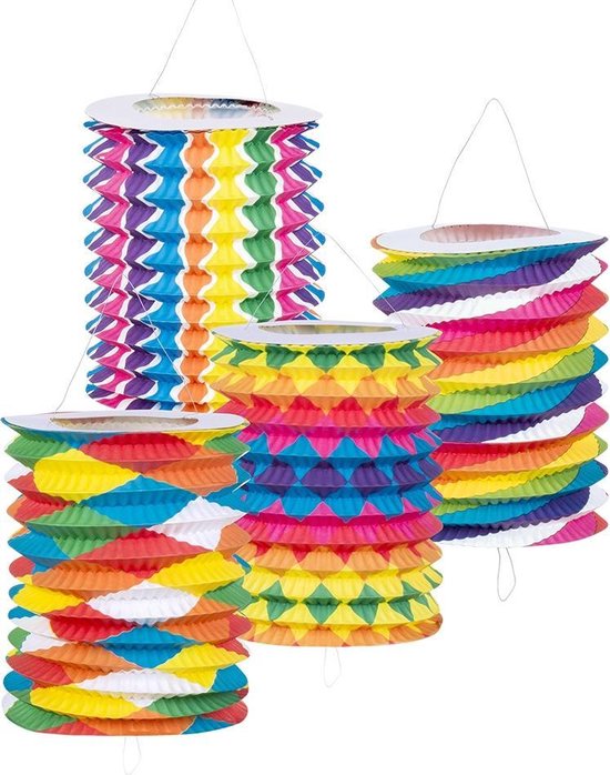 Boland Treklampionnen Fantasie 13 Cm Papier 12 Stuks