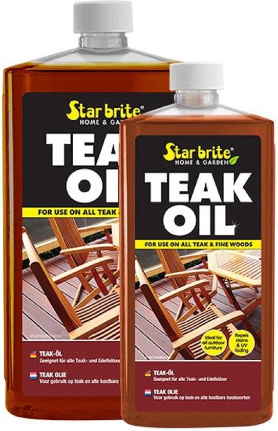 Star brite Teak Olie 500ml