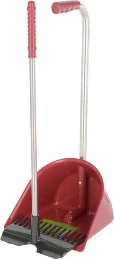 Kerbl Schop Mistboy Mini 60 cm rood