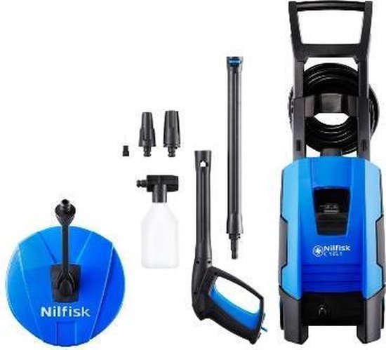 Nilfisk - C-135.1-8 PC EU - High Pressure Washer (E)