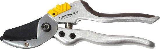 Hendrik Jan - Snoeischaar - Aluminium - Aambeeld - Ergonomisch - 205 mm