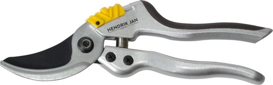 Hendrik Jan - Snoeischaar - Aluminium - Papegaaibek - Professioneel - 208 mm