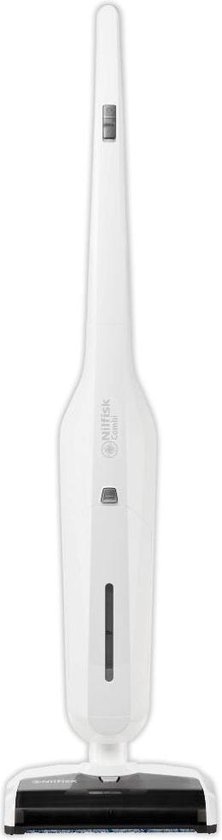 Nilfisk 128390053 steelstofzuiger & elektrische bezem Zakloos 0,55 l 450 W Wit