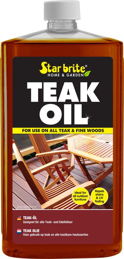 Star brite Teak Olie 1000ml