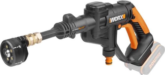 Worx WG625E.9 20V accu-hogedrukreiniger