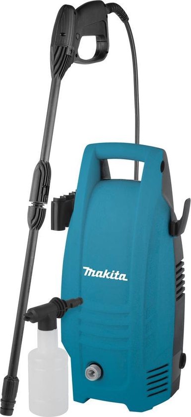 Makita HW101 hogedrukreiniger Staand Electrisch Groen 360 L/u 1300 W