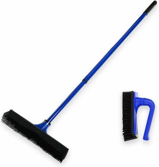 winwinCLEAN SET: V- Universele Bezem & Handveger, ruberen bezem en handveger