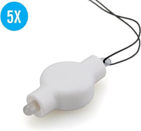 5 x LED lampje - Warm witte verlichting voor lampionnen