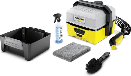 Karcher OC 3 + Bike Mobile outdoor cleaner - lage druk