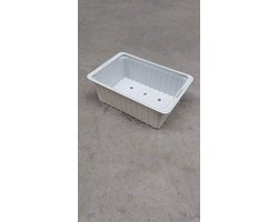 20 x Zaaibakje klein 14cm x 10 cm x 5 cm - Ideaal om kleine planten te zaaien