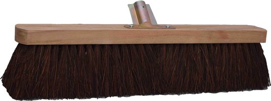 Straatbezem Bahia 60cm. met Metalen Steelhouder