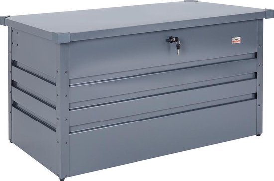 Gardebruk Opbergbox  staal met slot - 120 x 62 x 63 cm - weerbestendig