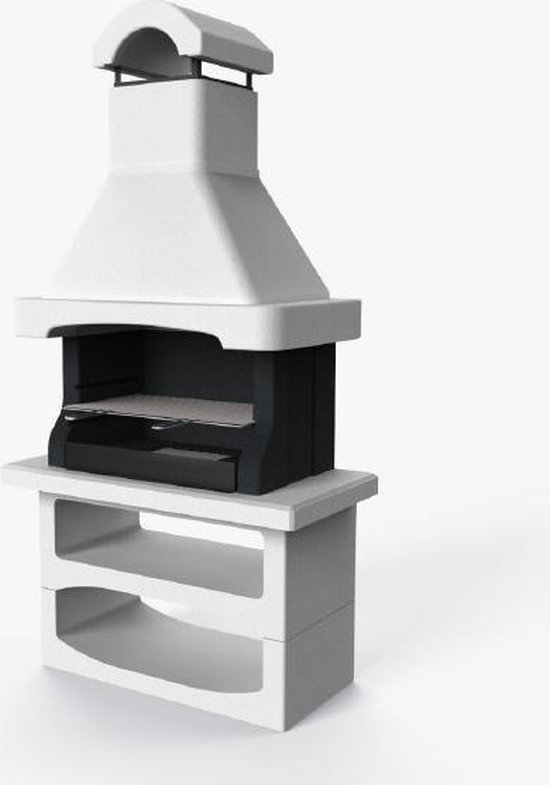 Sarom Fuoco - Betonnen barbecue - Salamanca - 125 x 64 x 241,3 cm